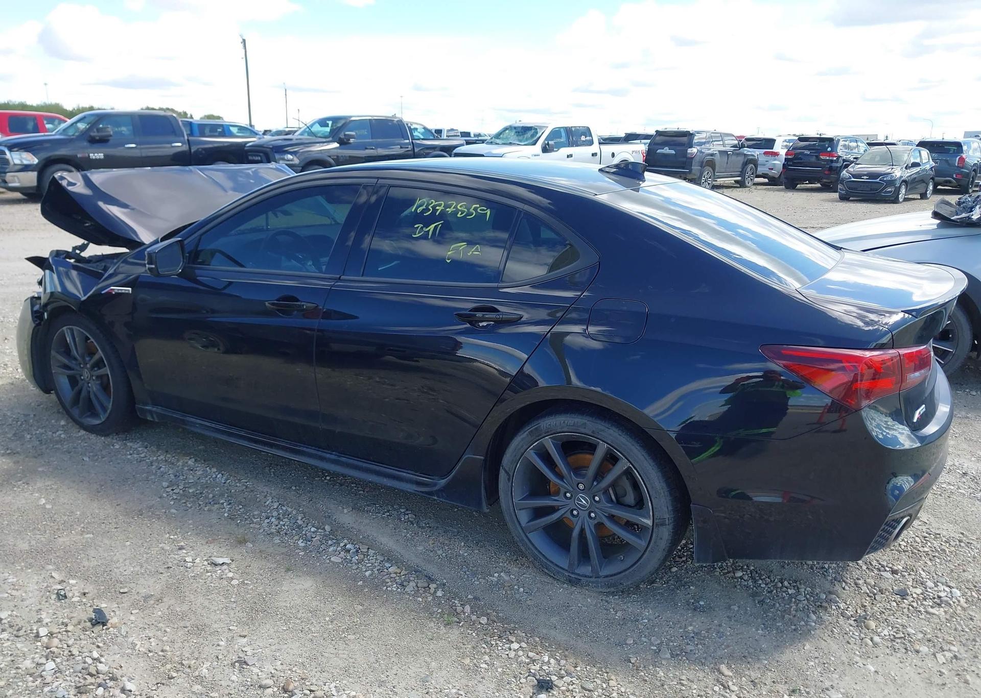 2018 ACURA TLX TECH