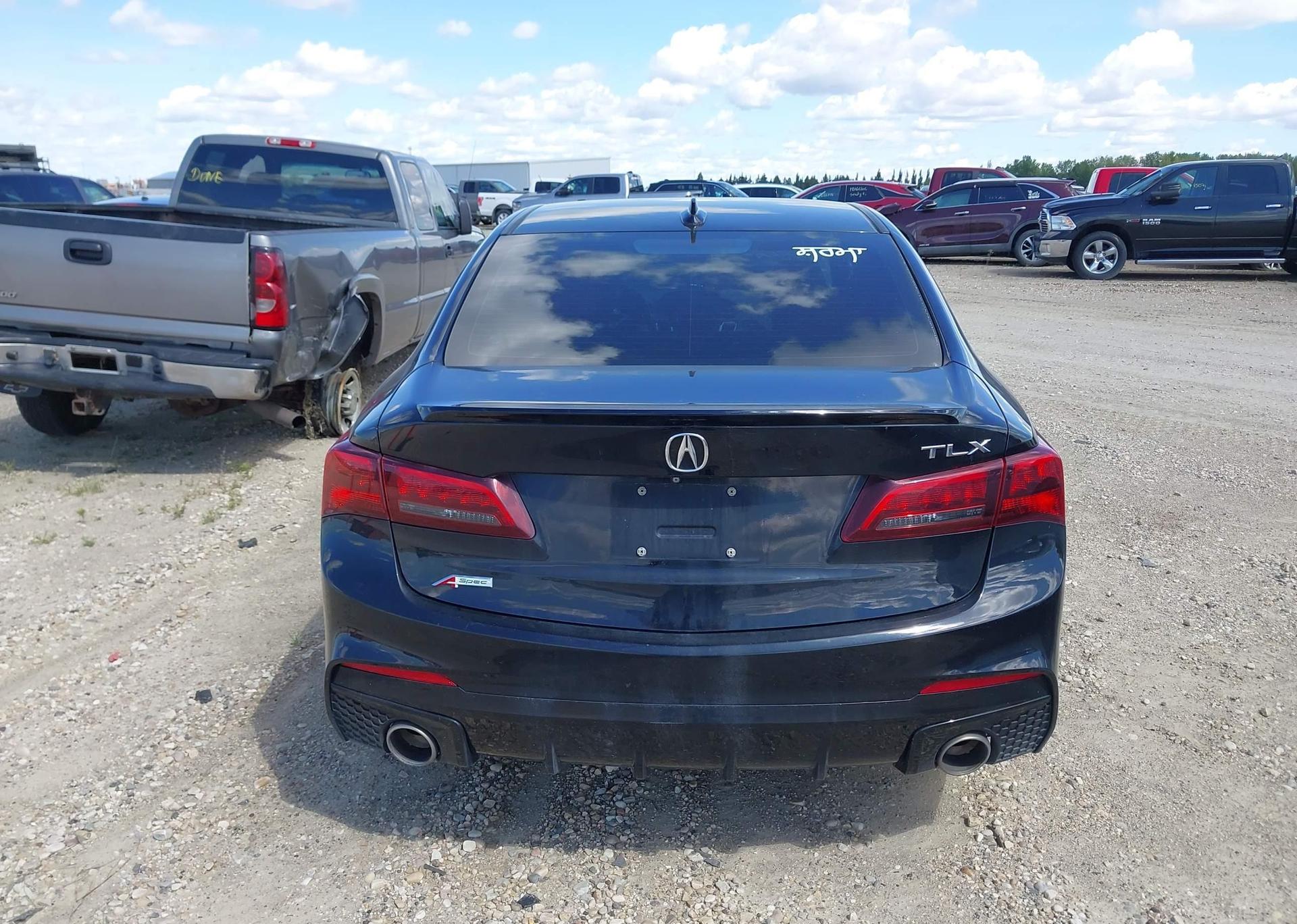 2018 ACURA TLX TECH