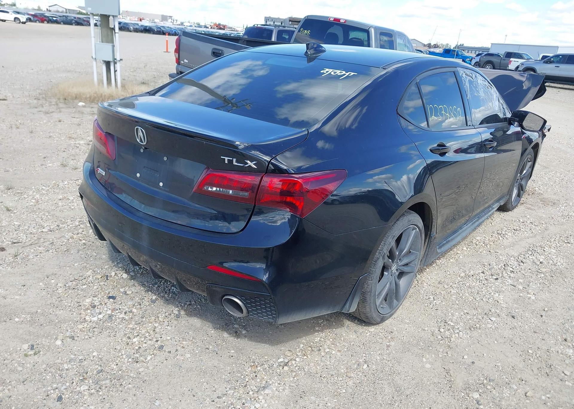 2018 ACURA TLX TECH