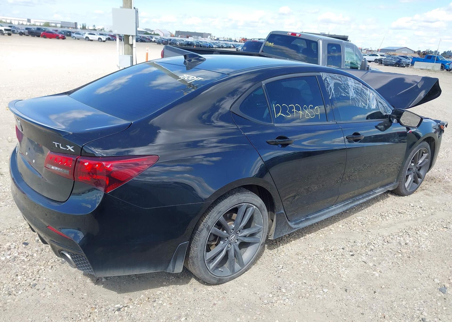 2018 ACURA TLX TECH