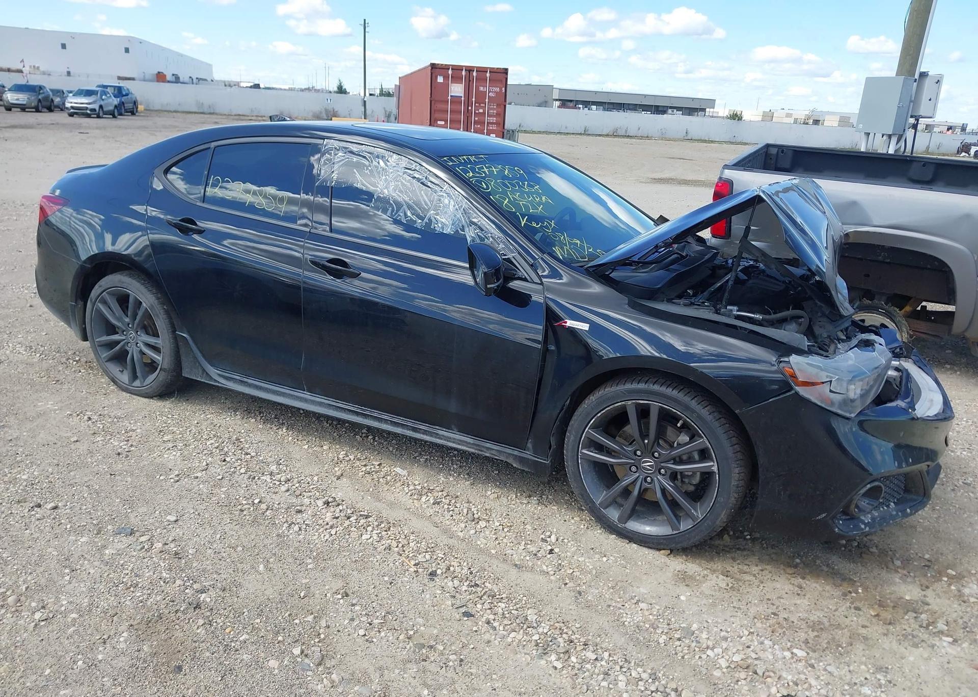 2018 ACURA TLX TECH