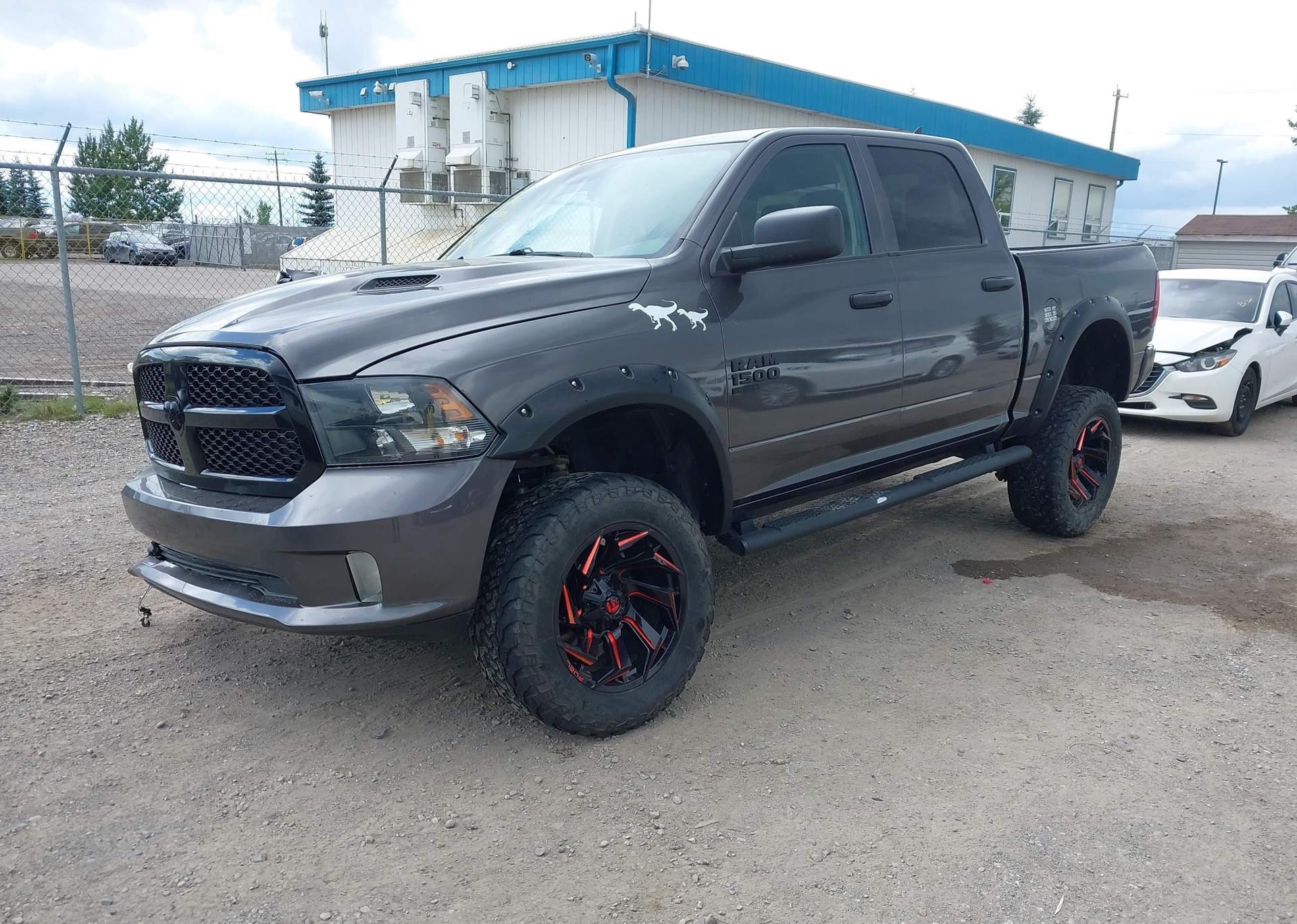 2019 RAM 1500 CLASSIC TRADESMAN