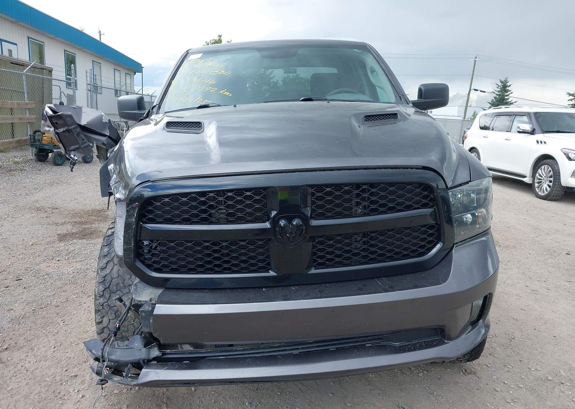 2019 RAM 1500 CLASSIC TRADESMAN