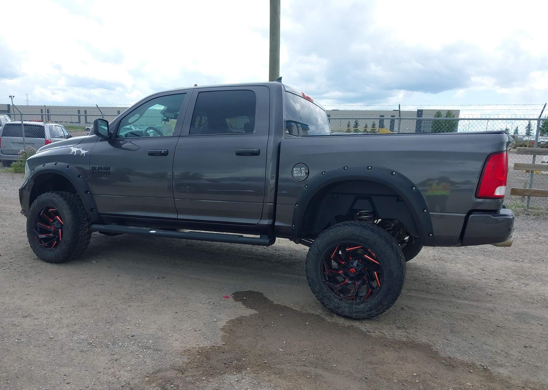 2019 RAM 1500 CLASSIC TRADESMAN