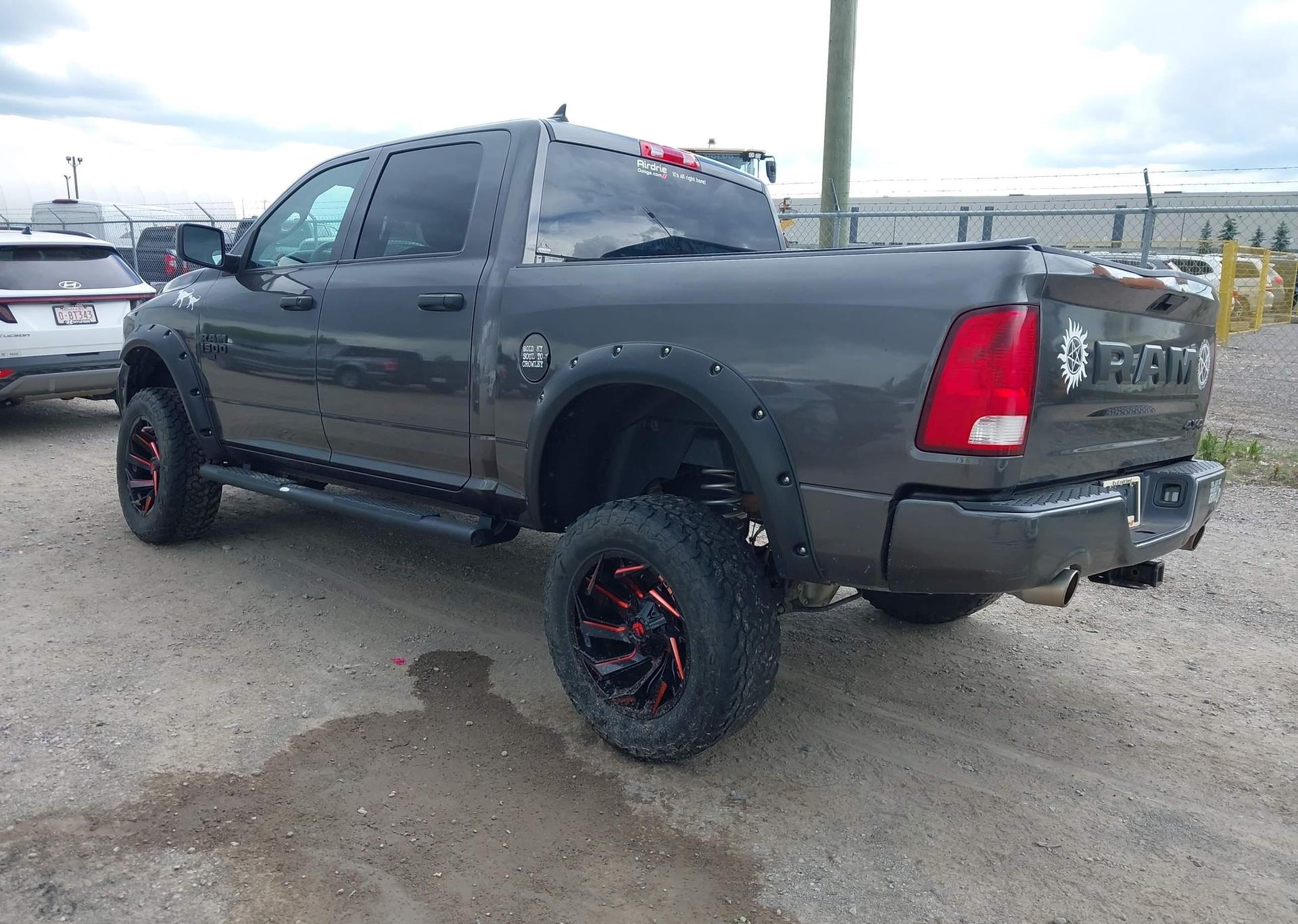 2019 RAM 1500 CLASSIC TRADESMAN