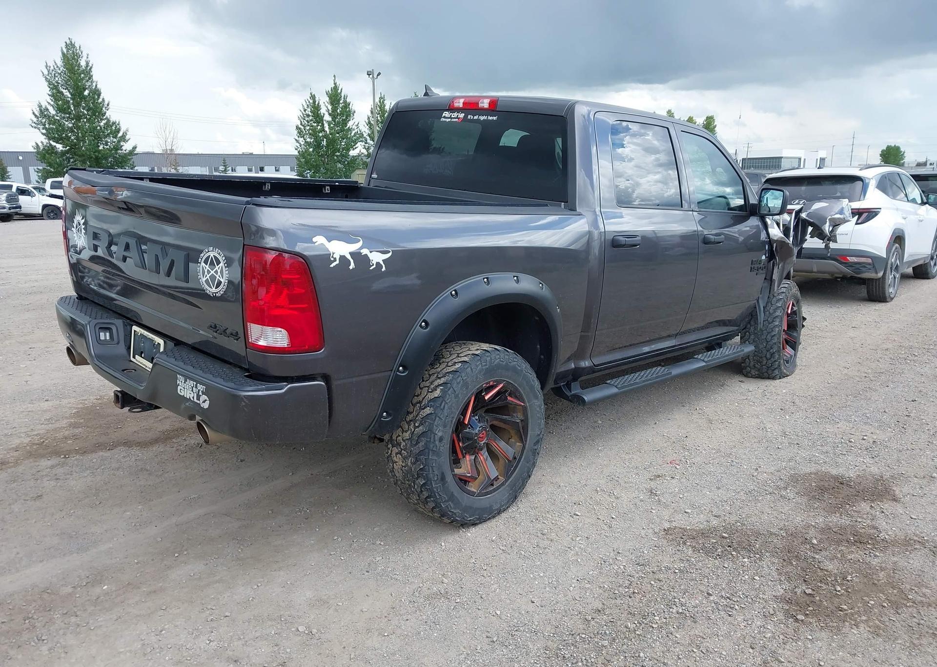 2019 RAM 1500 CLASSIC TRADESMAN