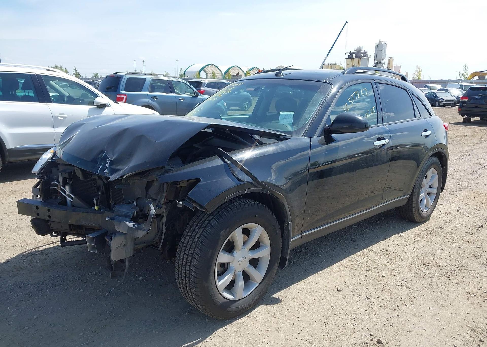 2004 INFINITI FX35