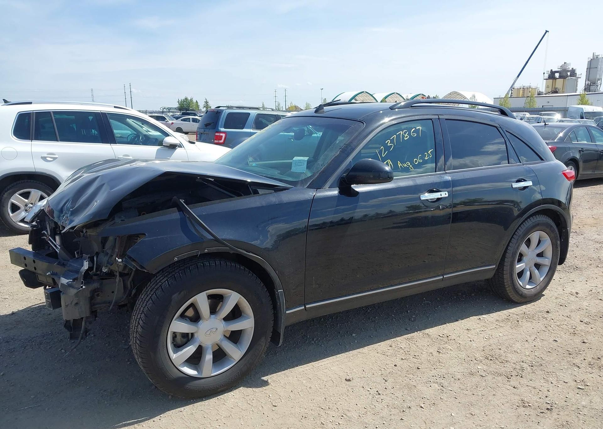 2004 INFINITI FX35