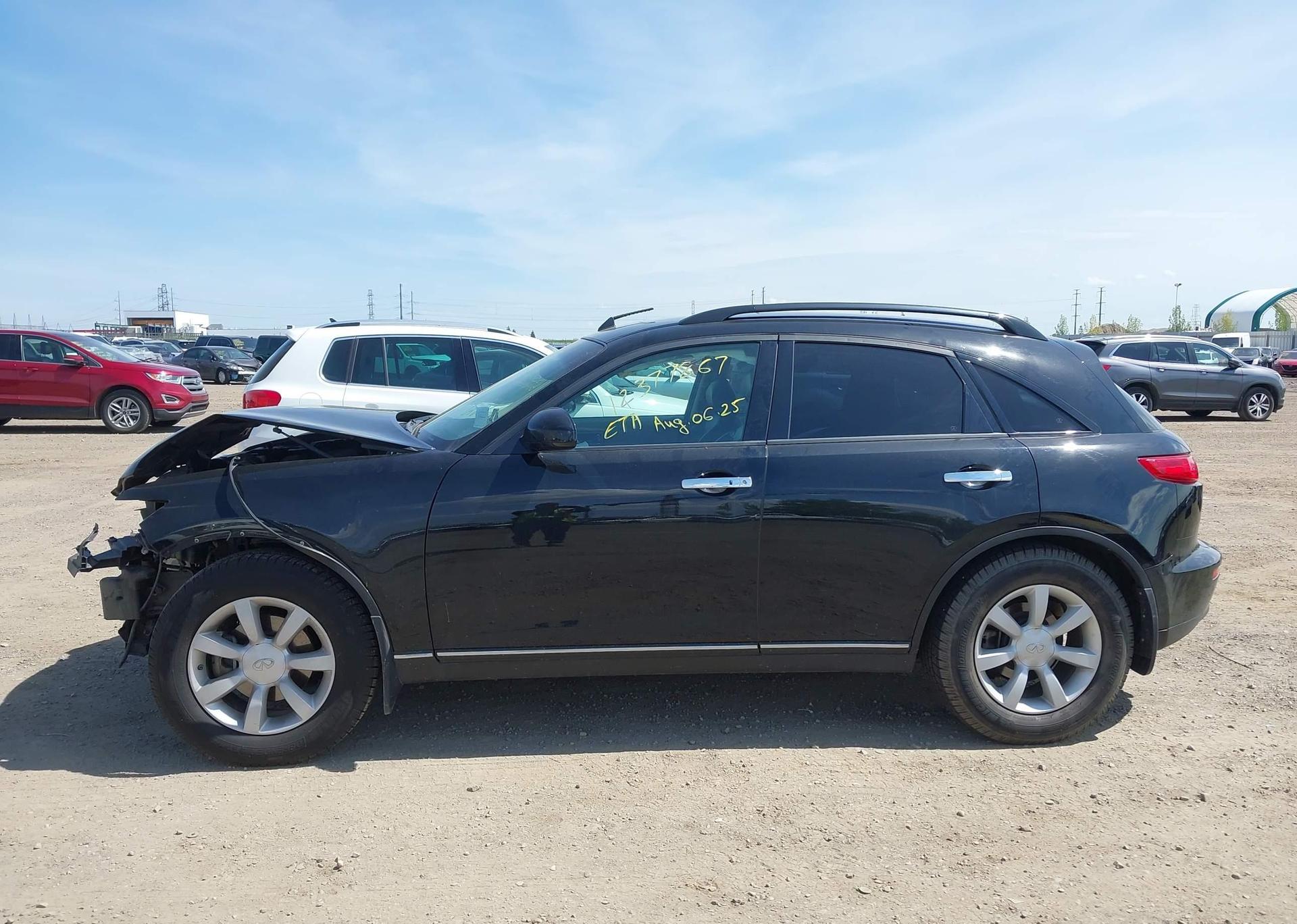 2004 INFINITI FX35
