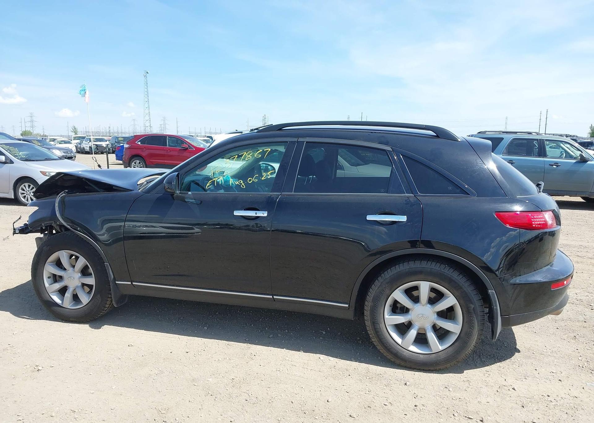 2004 INFINITI FX35