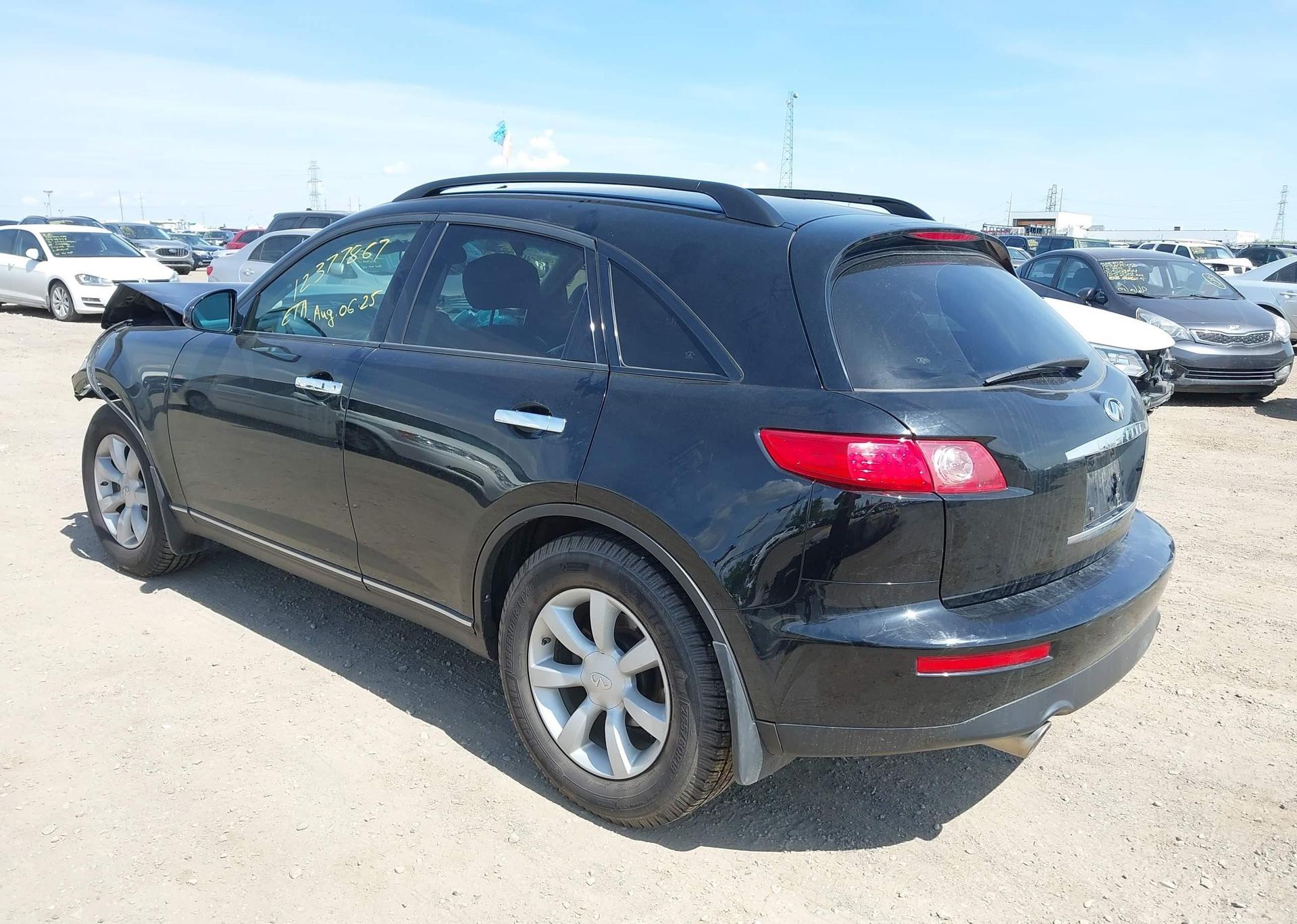 2004 INFINITI FX35