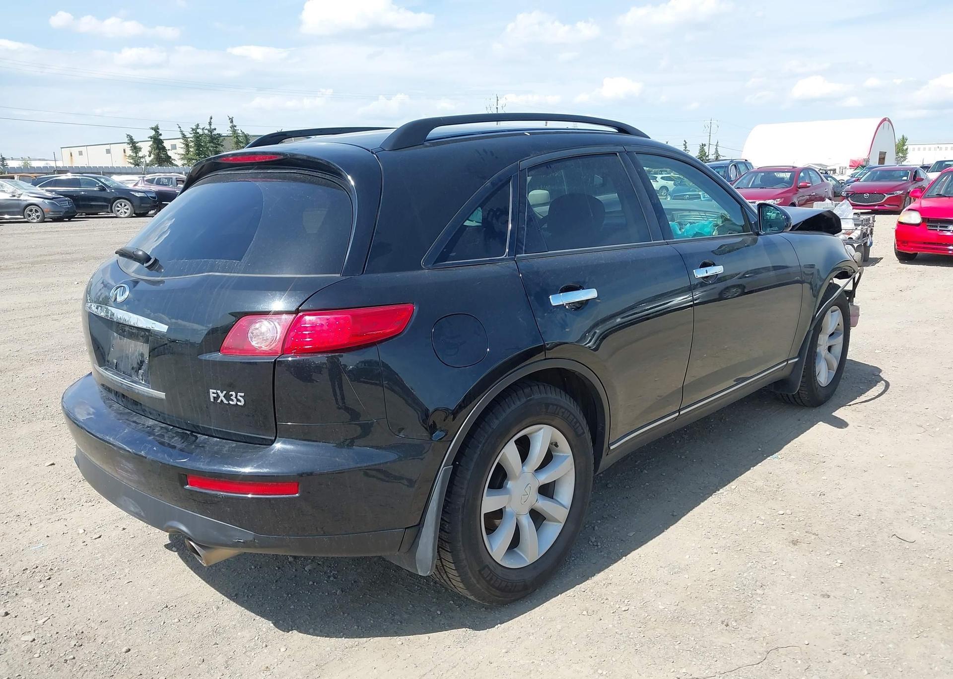 2004 INFINITI FX35