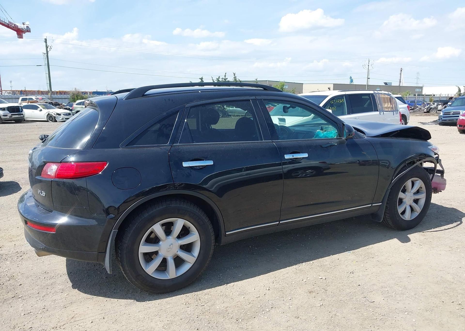 2004 INFINITI FX35