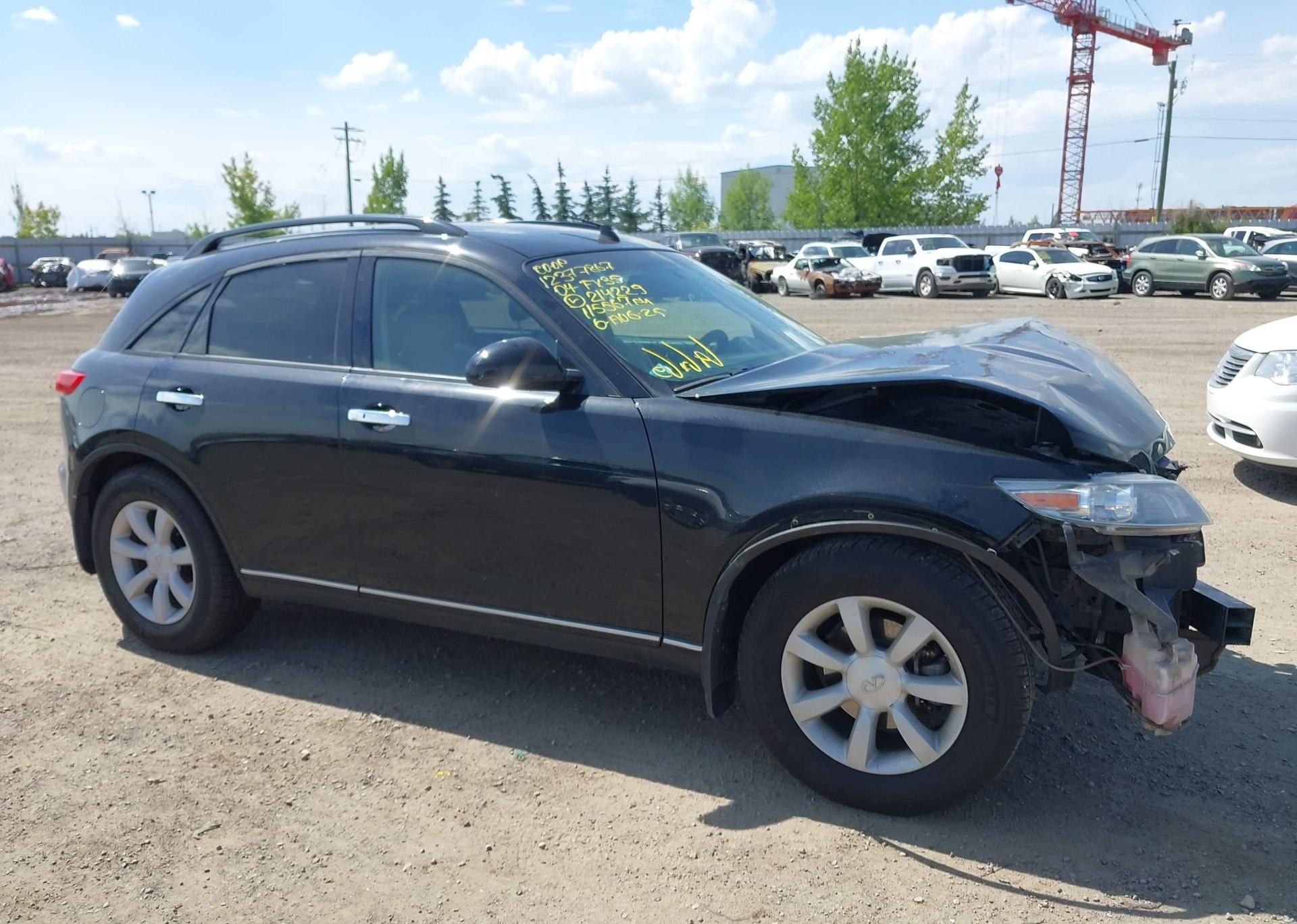 2004 INFINITI FX35