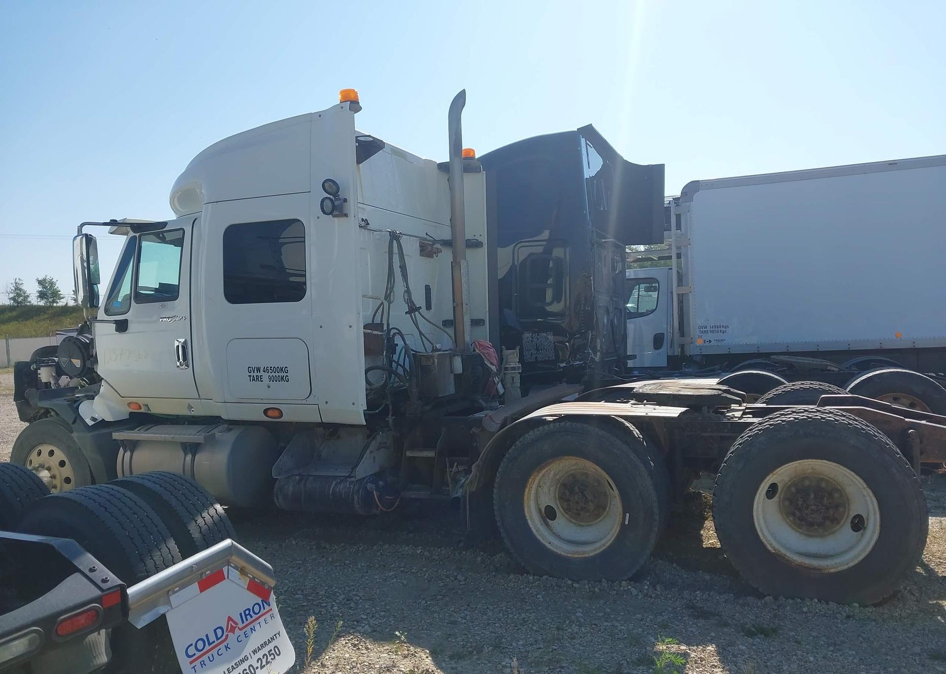 2013 INTERNATIONAL ProStar