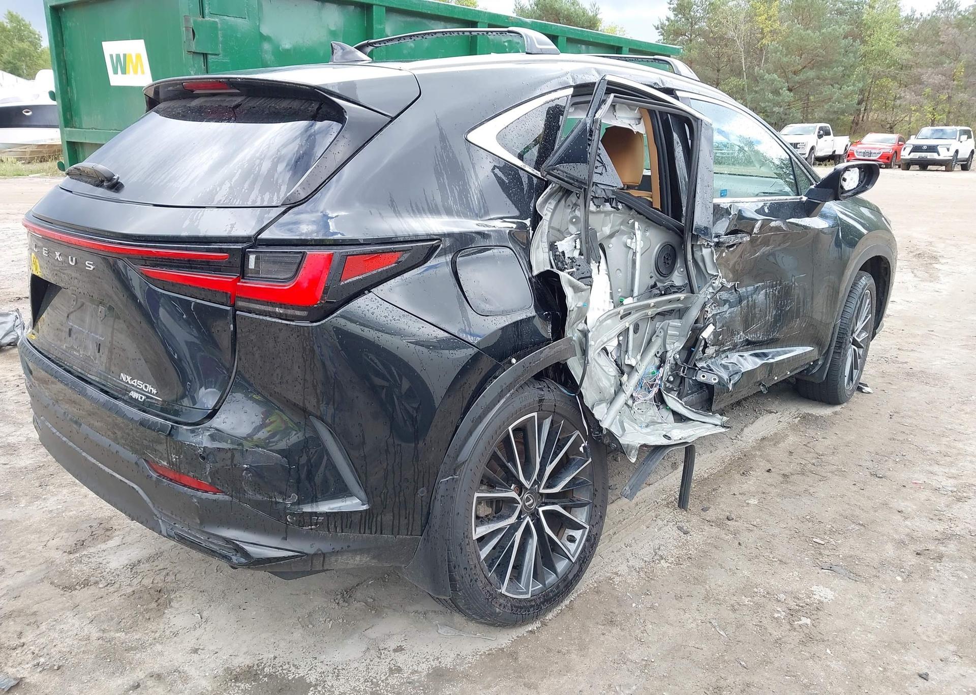 2022 LEXUS NX 450H+