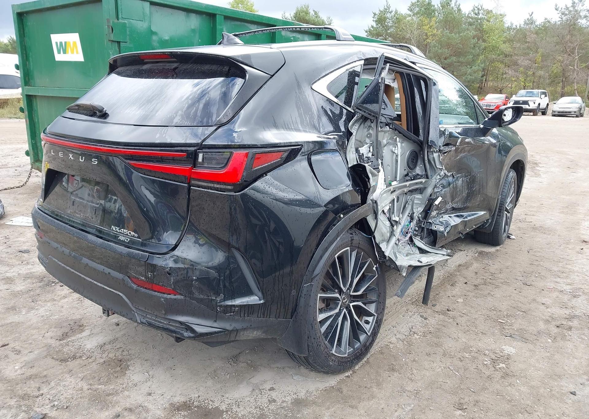 2022 LEXUS NX 450H+