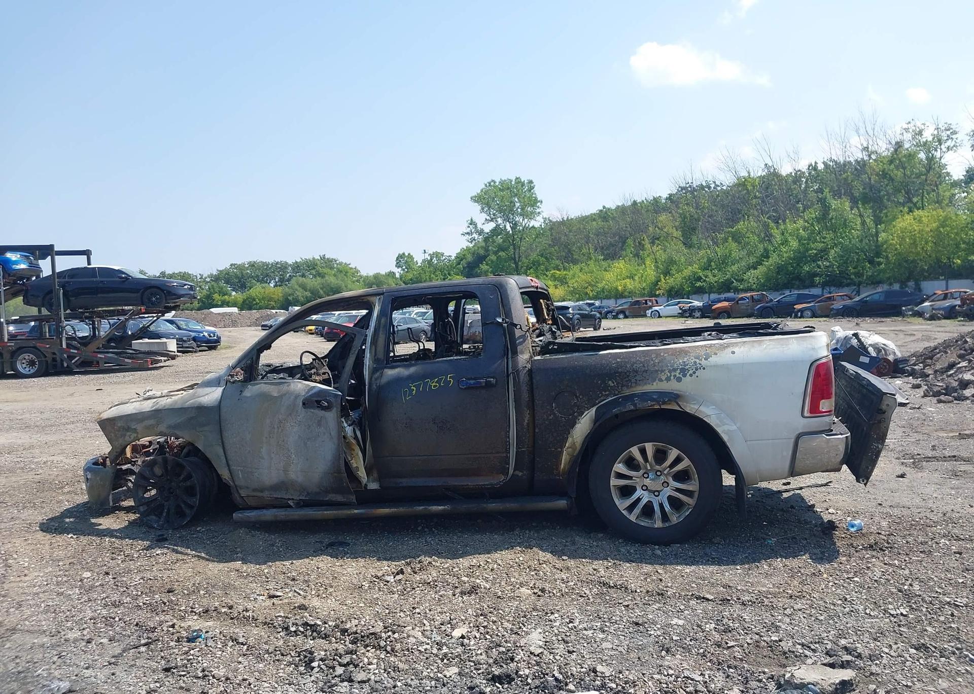 2015 RAM 1500 LONGHORN