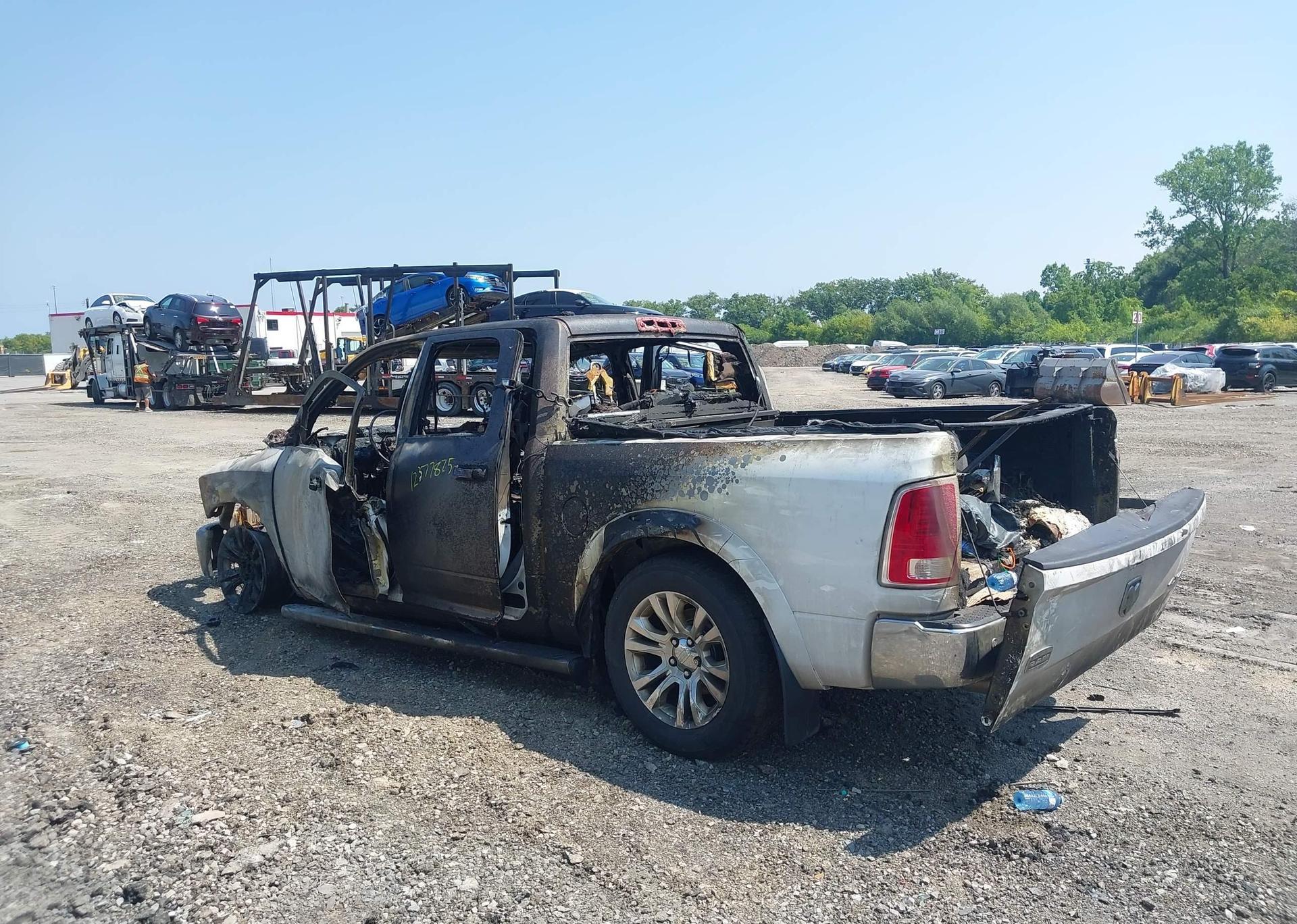 2015 RAM 1500 LONGHORN