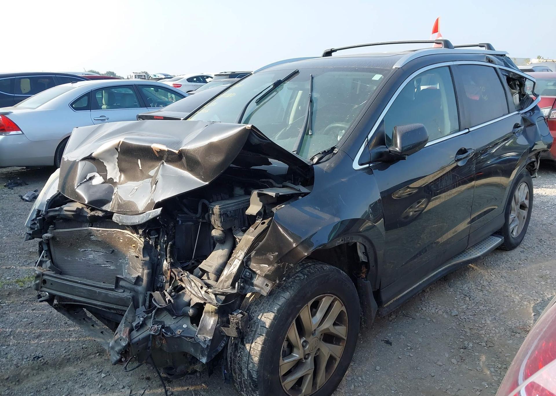 2016 HONDA CR-V EX