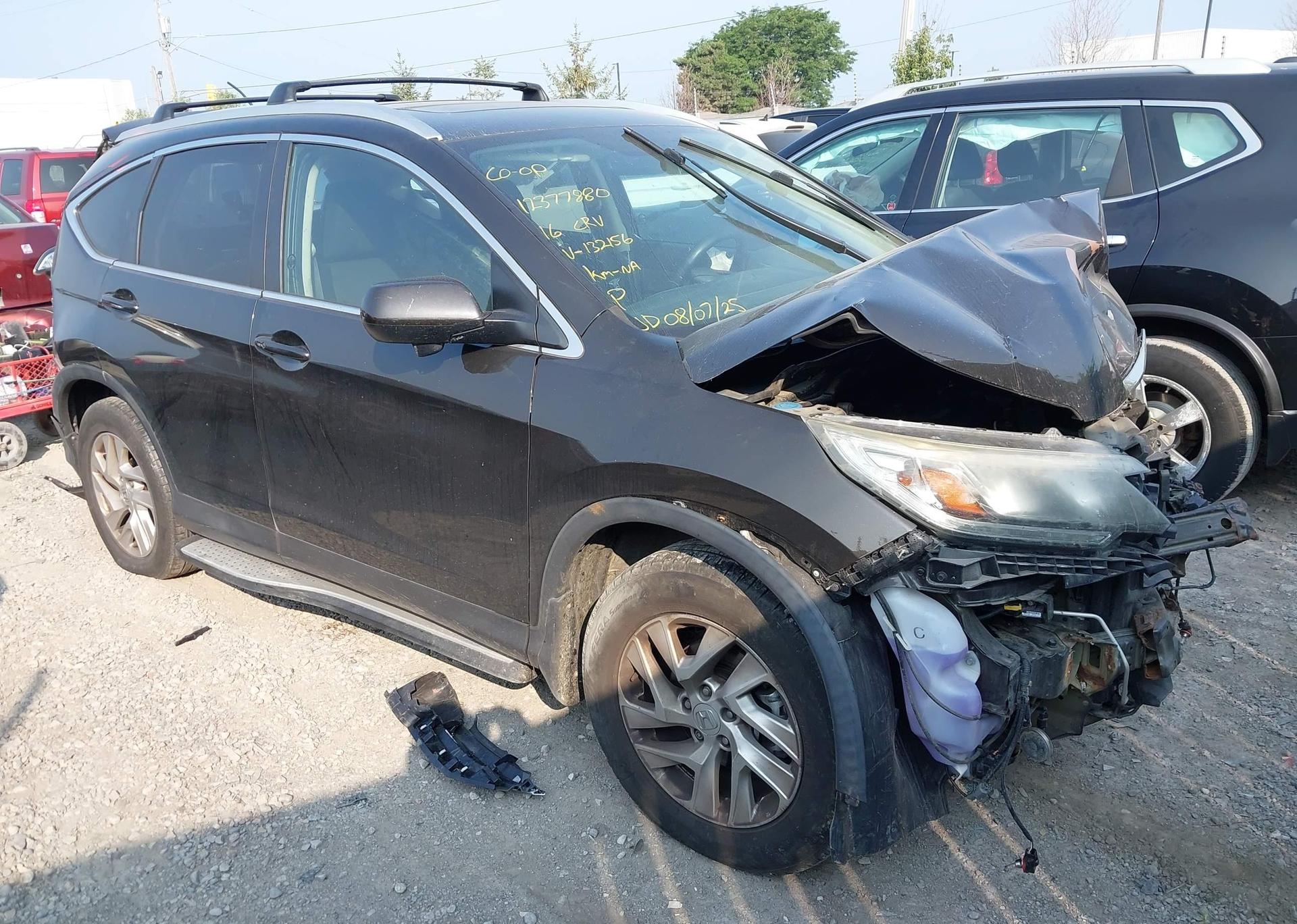 2016 HONDA CR-V EX
