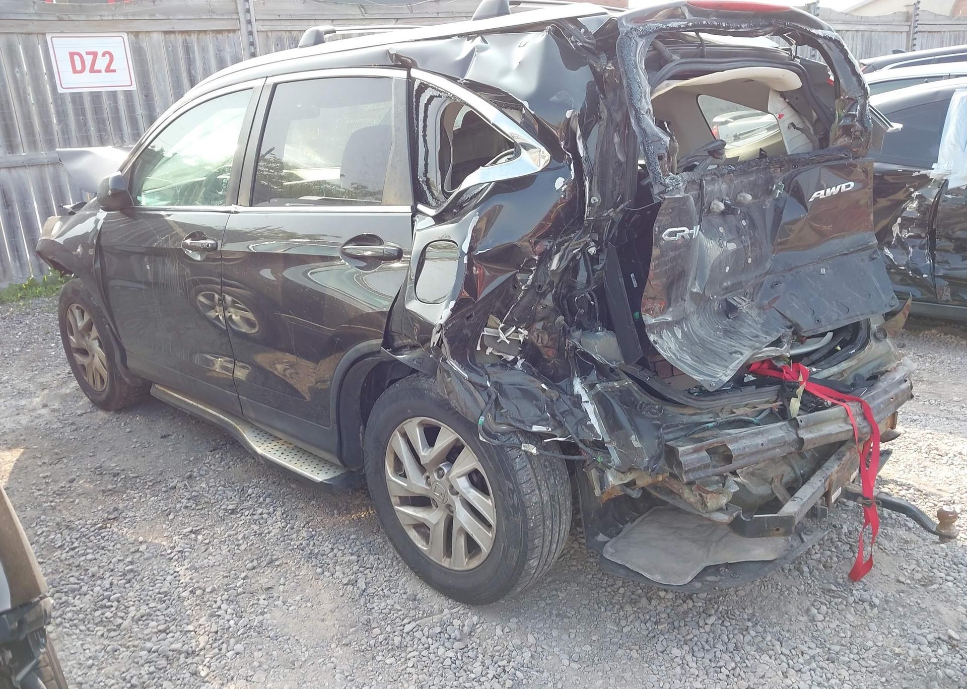 2016 HONDA CR-V EX