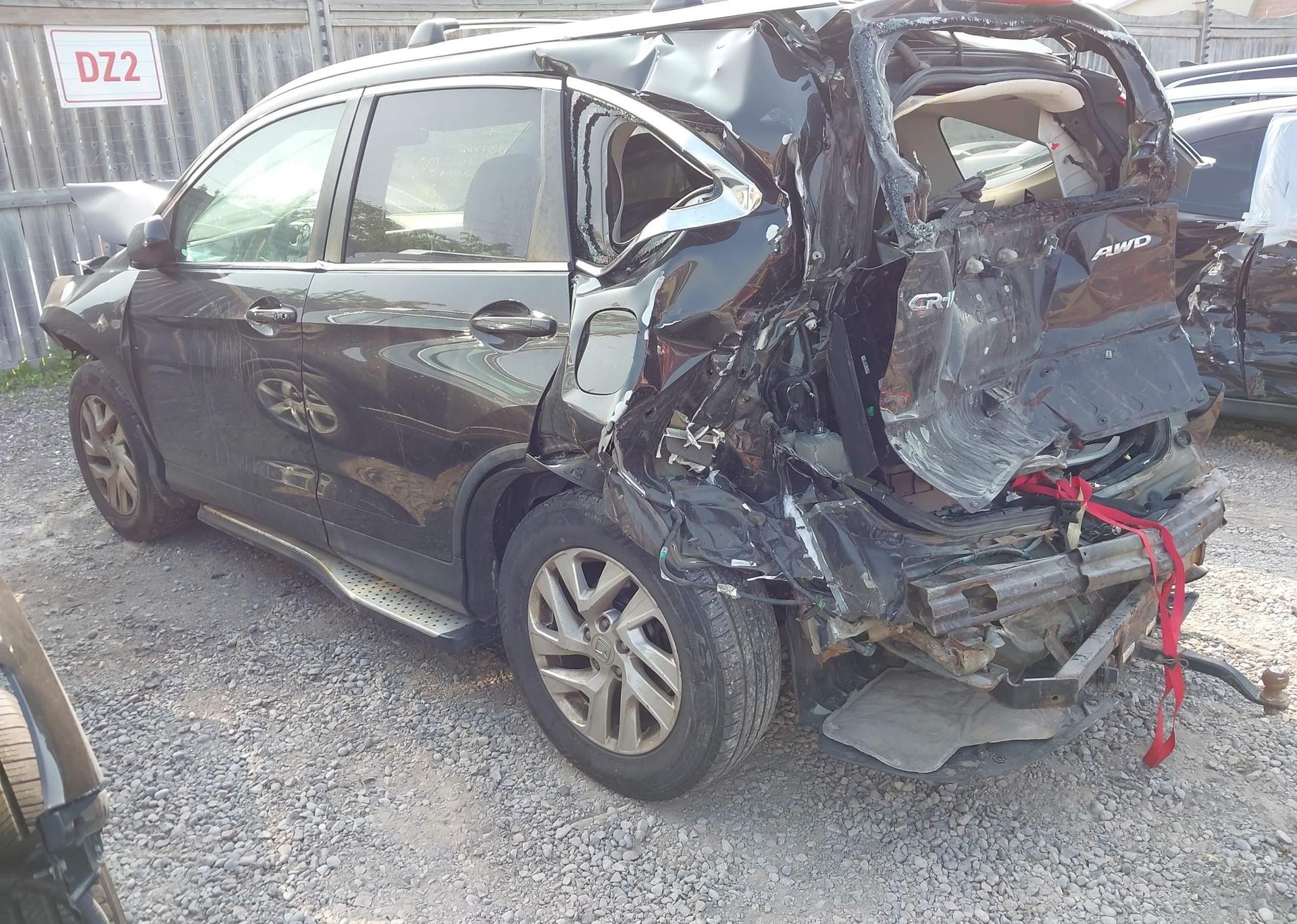 2016 HONDA CR-V EX