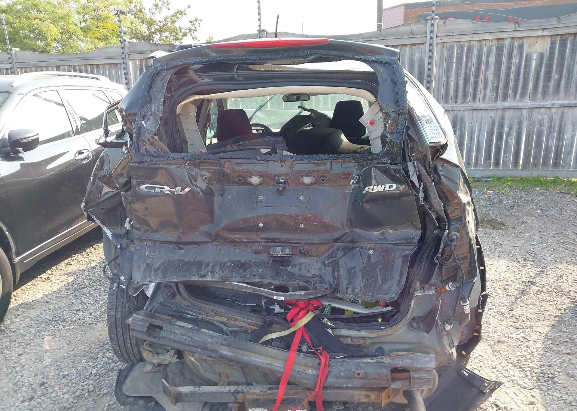 2016 HONDA CR-V EX