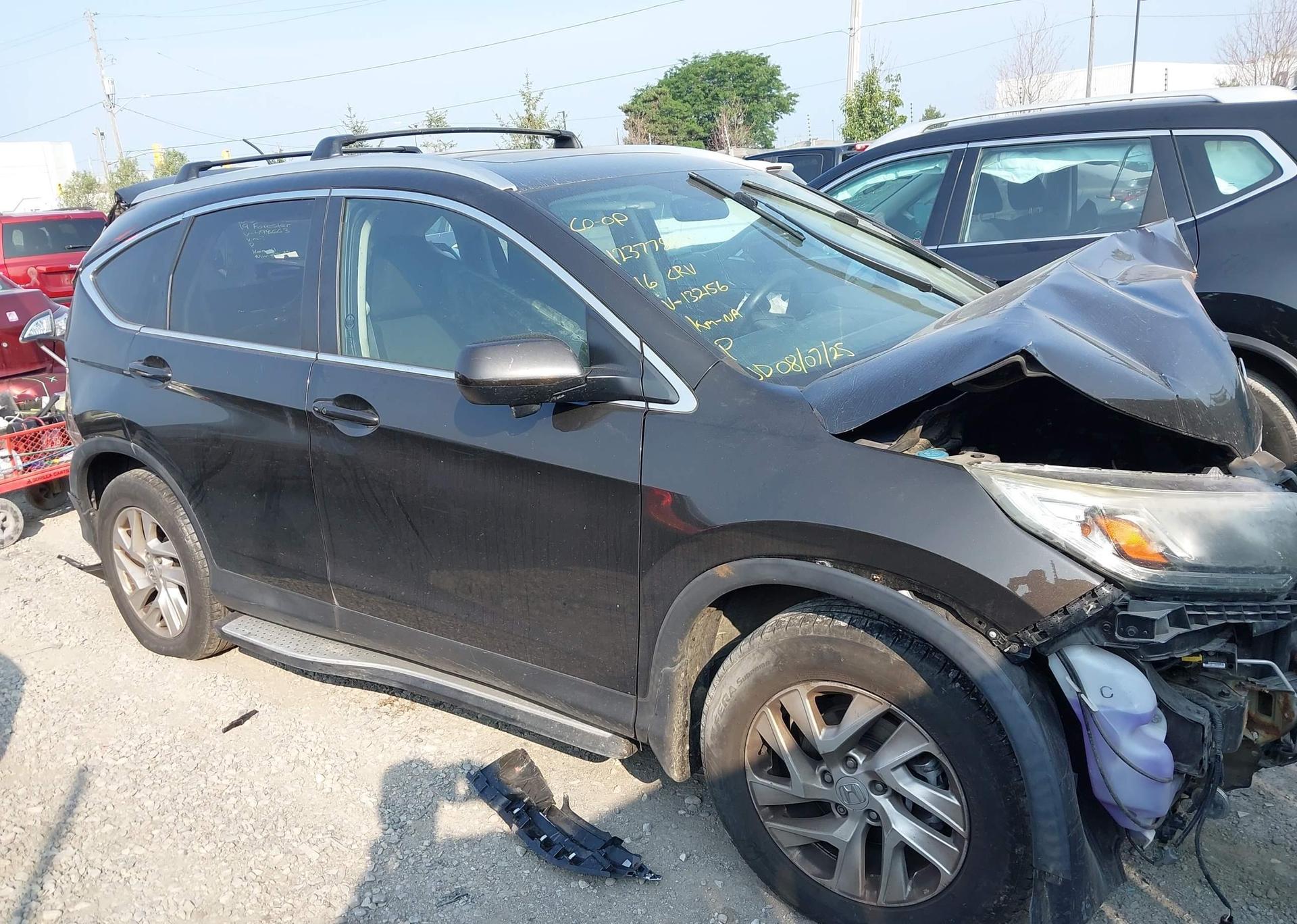 2016 HONDA CR-V EX
