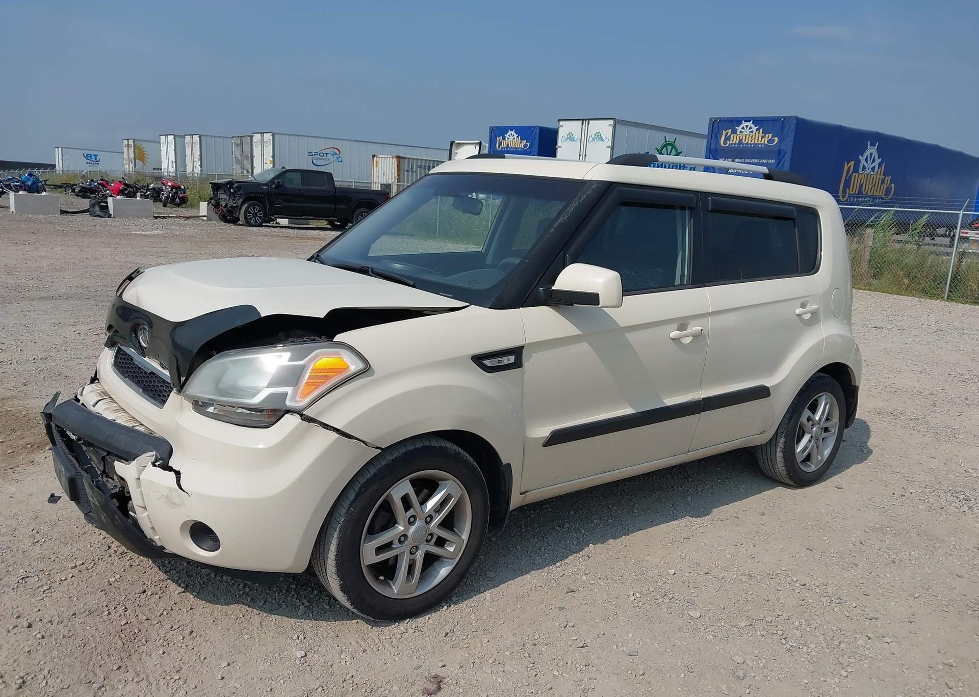 2011 KIA SOUL 2.0L 2U