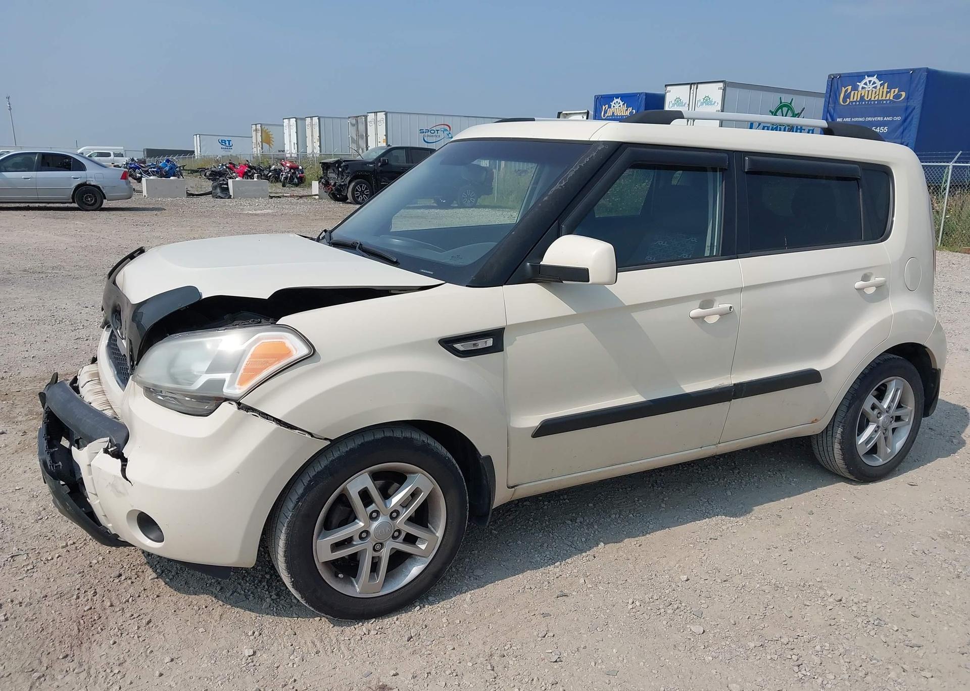 2011 KIA SOUL 2.0L 2U