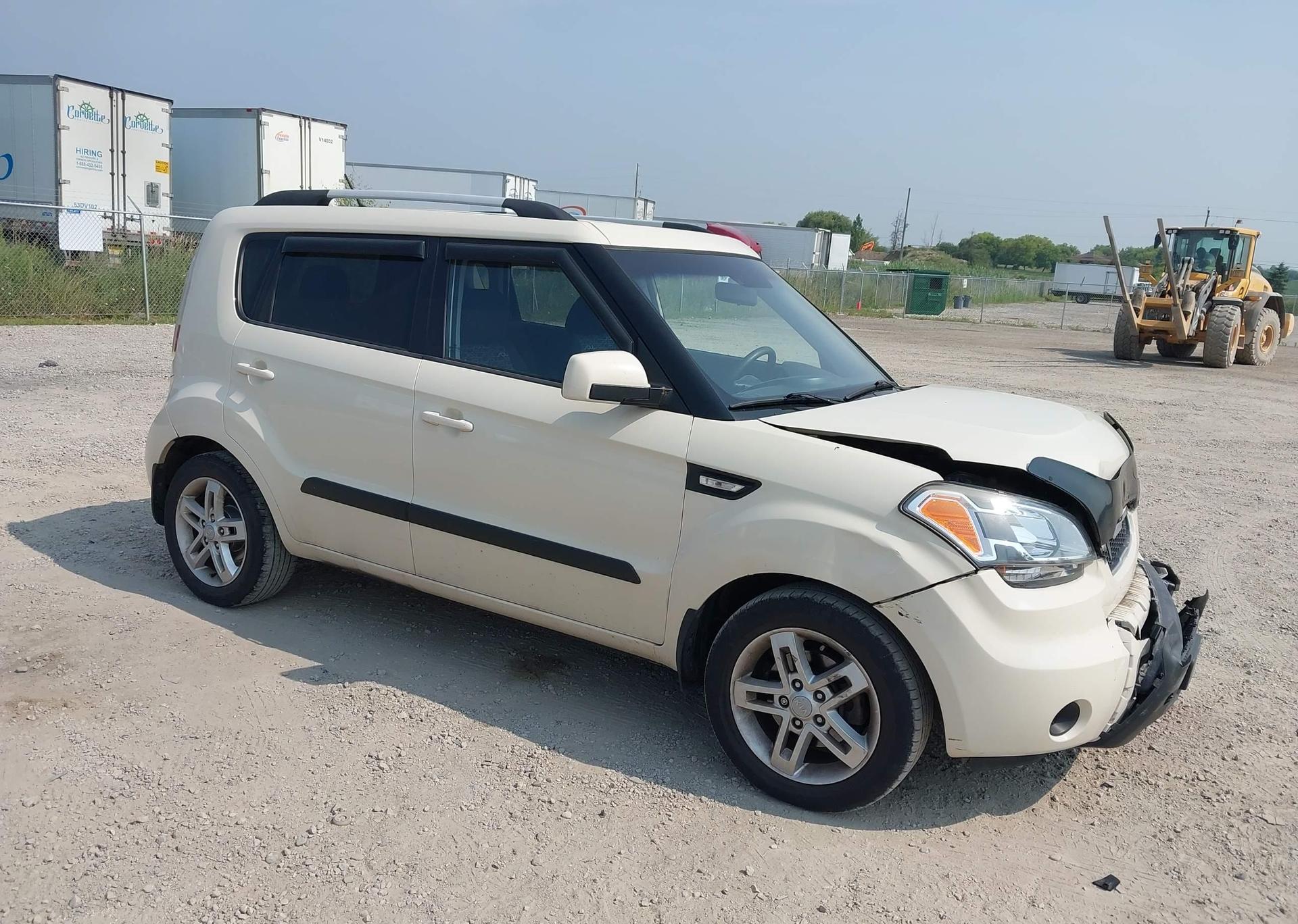 2011 KIA SOUL 2.0L 2U