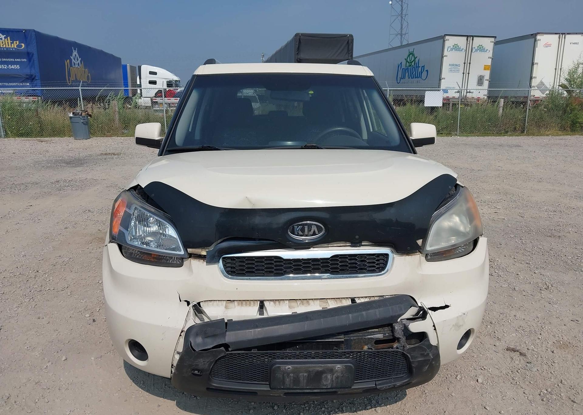 2011 KIA SOUL 2.0L 2U