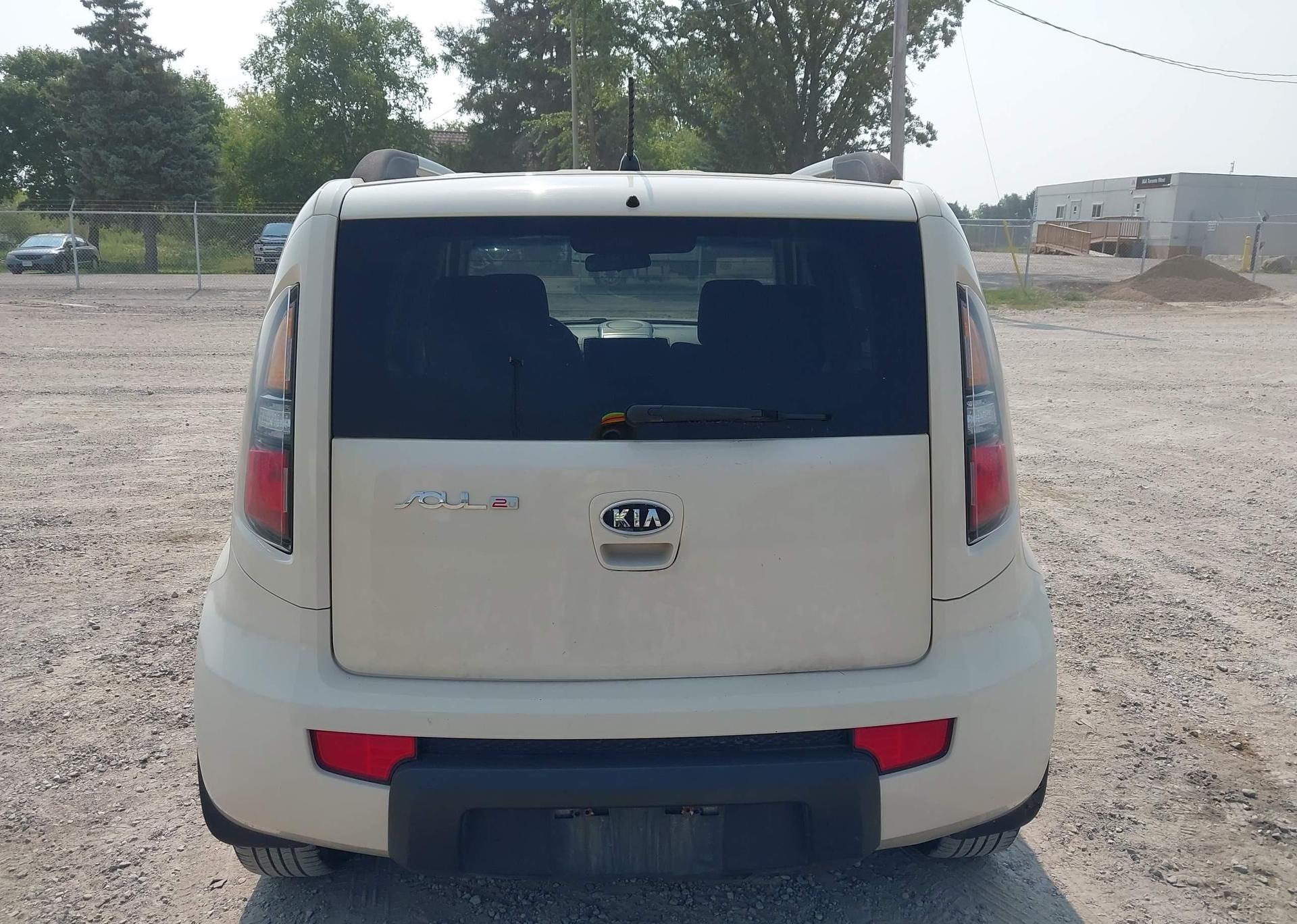 2011 KIA SOUL 2.0L 2U