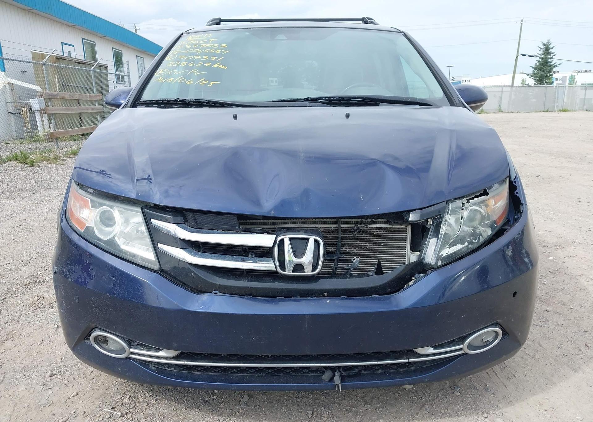 2015 HONDA ODYSSEY TOURING