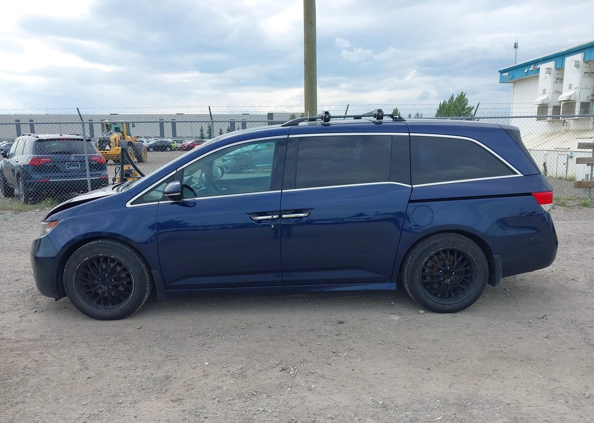 2015 HONDA ODYSSEY TOURING