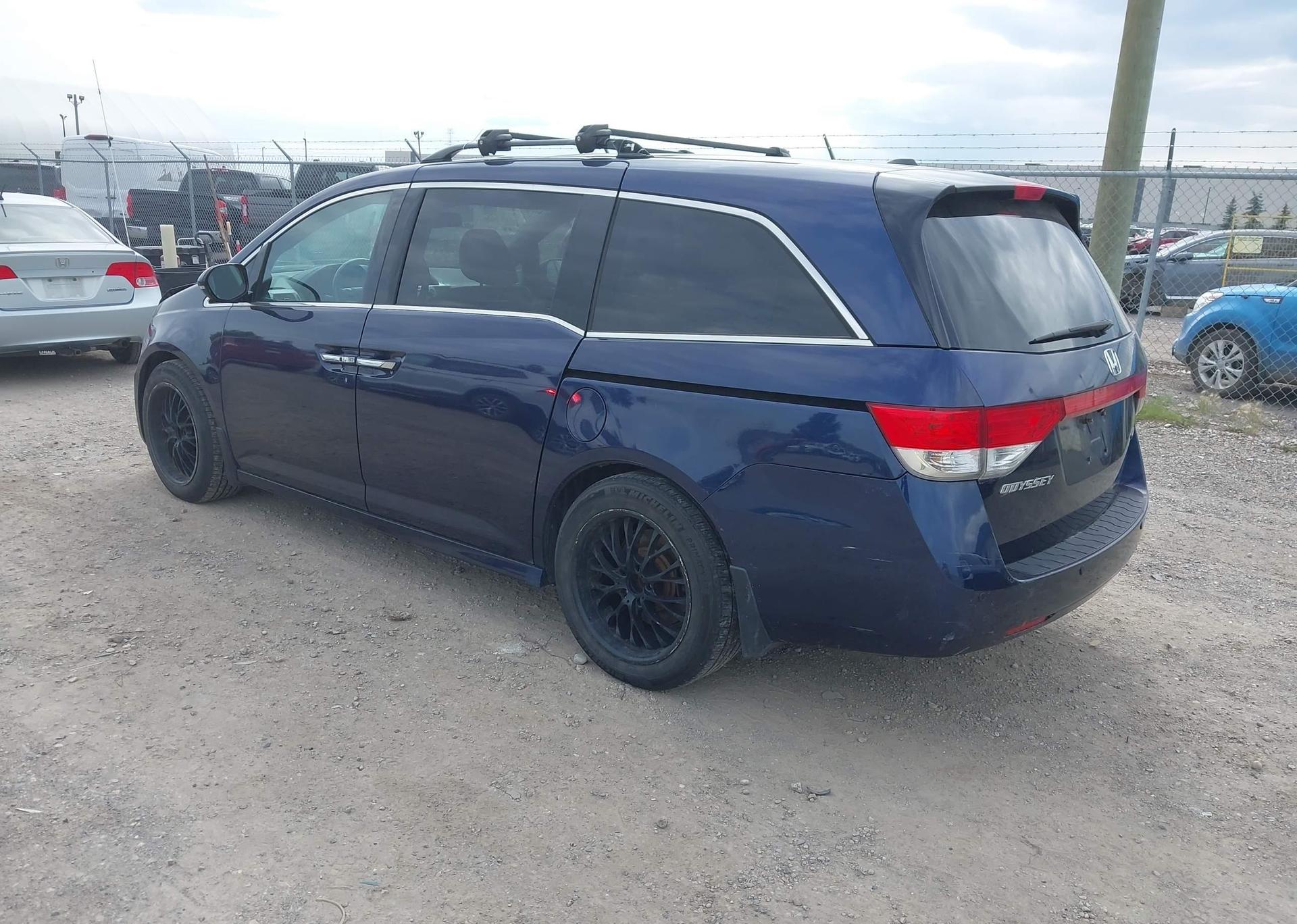 2015 HONDA ODYSSEY TOURING