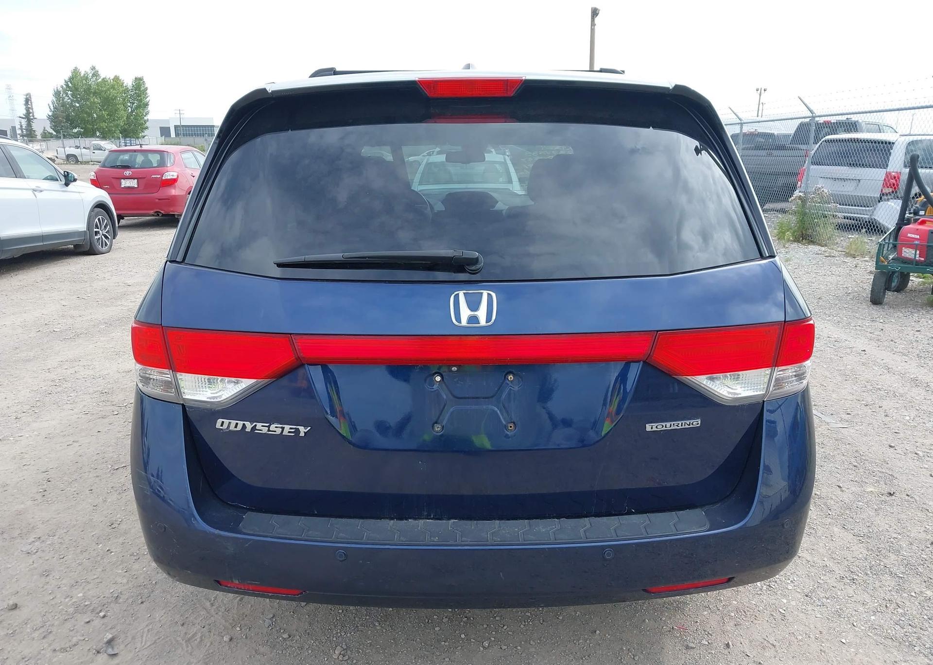 2015 HONDA ODYSSEY TOURING