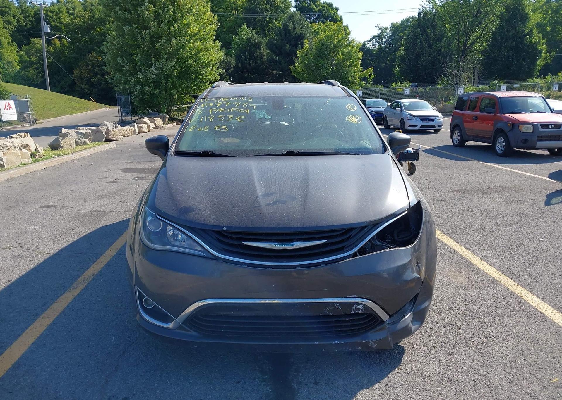 2018 CHRYSLER PACIFICA HYBRID TOURING L
