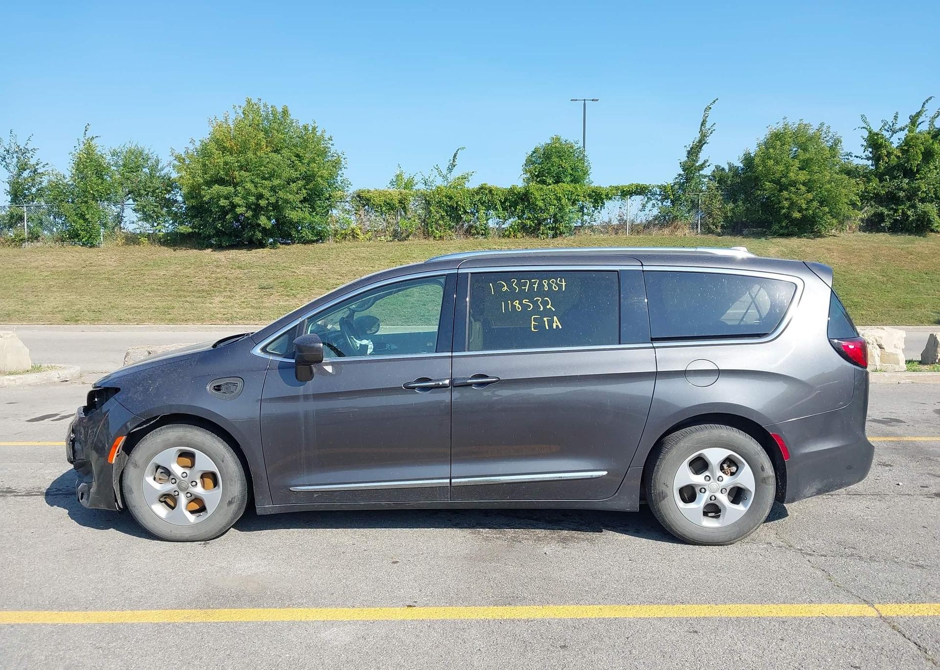 2018 CHRYSLER PACIFICA HYBRID TOURING L