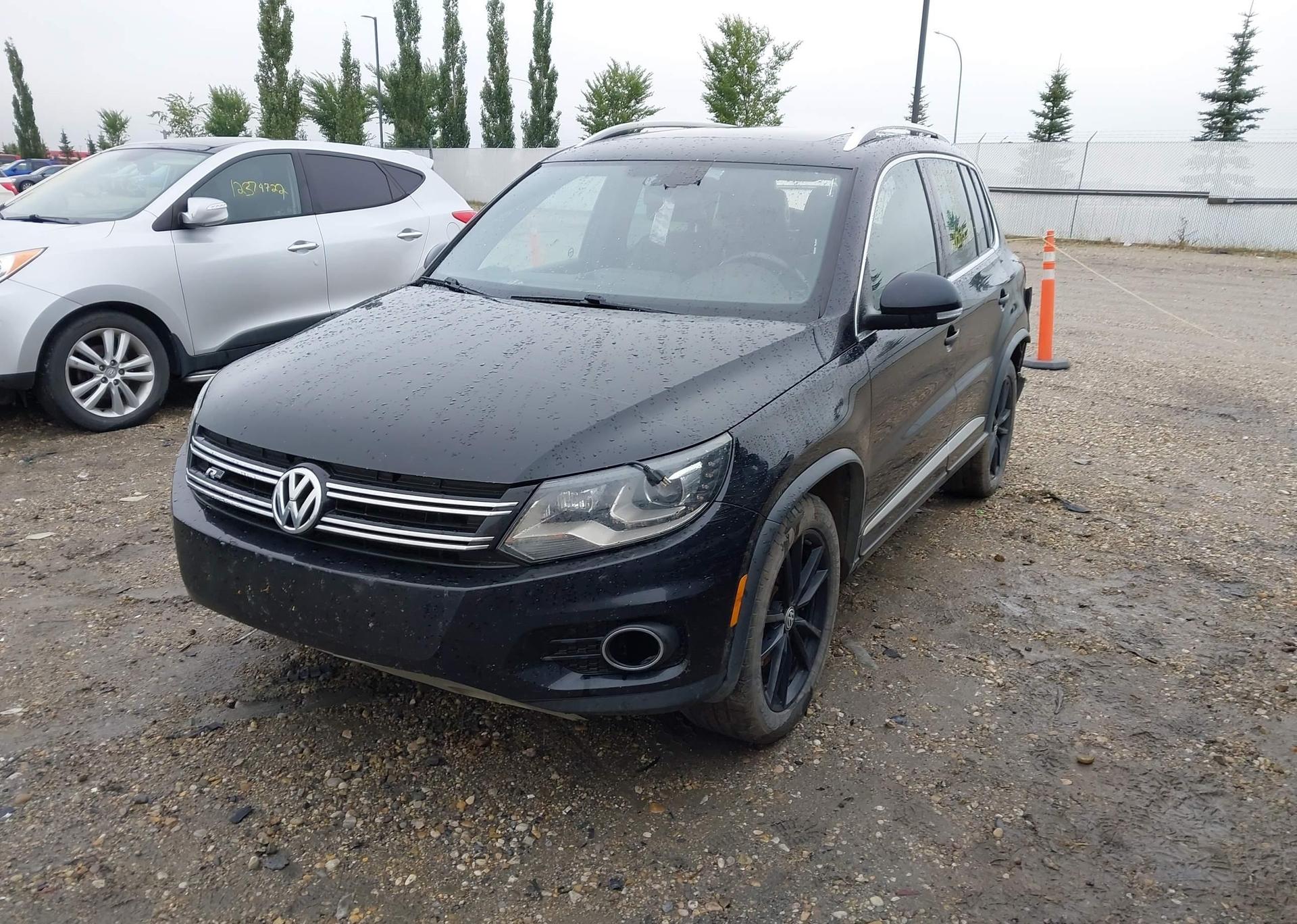 2014 VOLKSWAGEN TIGUAN COMFORTLINE