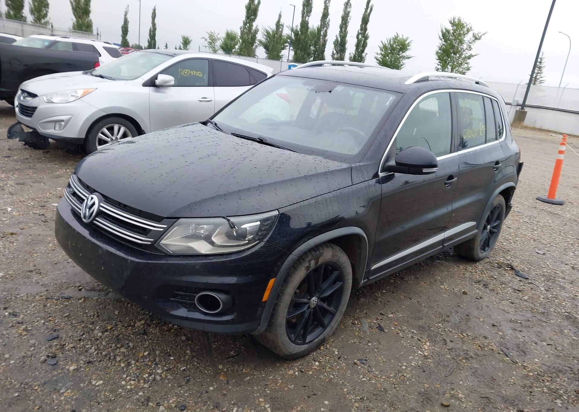2014 VOLKSWAGEN TIGUAN COMFORTLINE