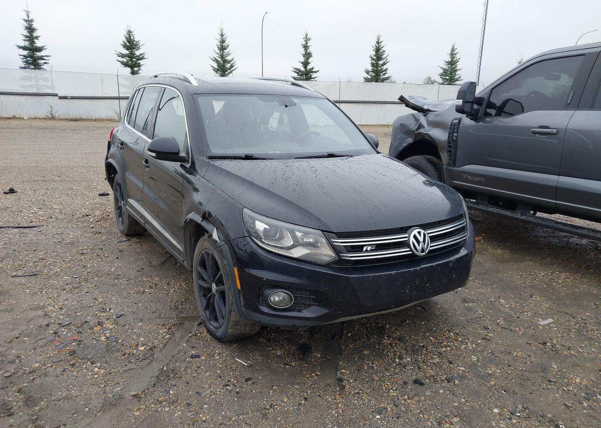 2014 VOLKSWAGEN TIGUAN COMFORTLINE