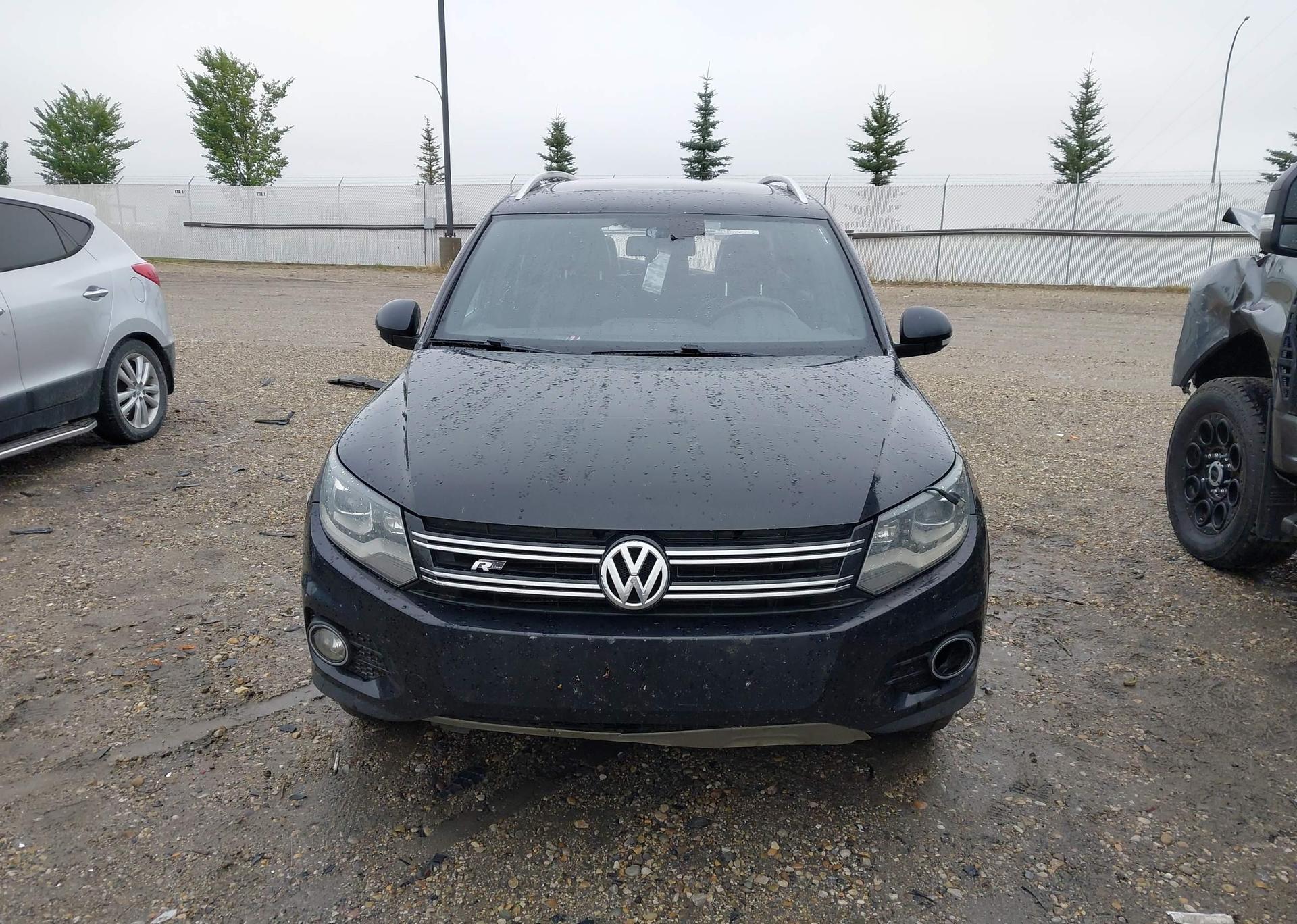 2014 VOLKSWAGEN TIGUAN COMFORTLINE