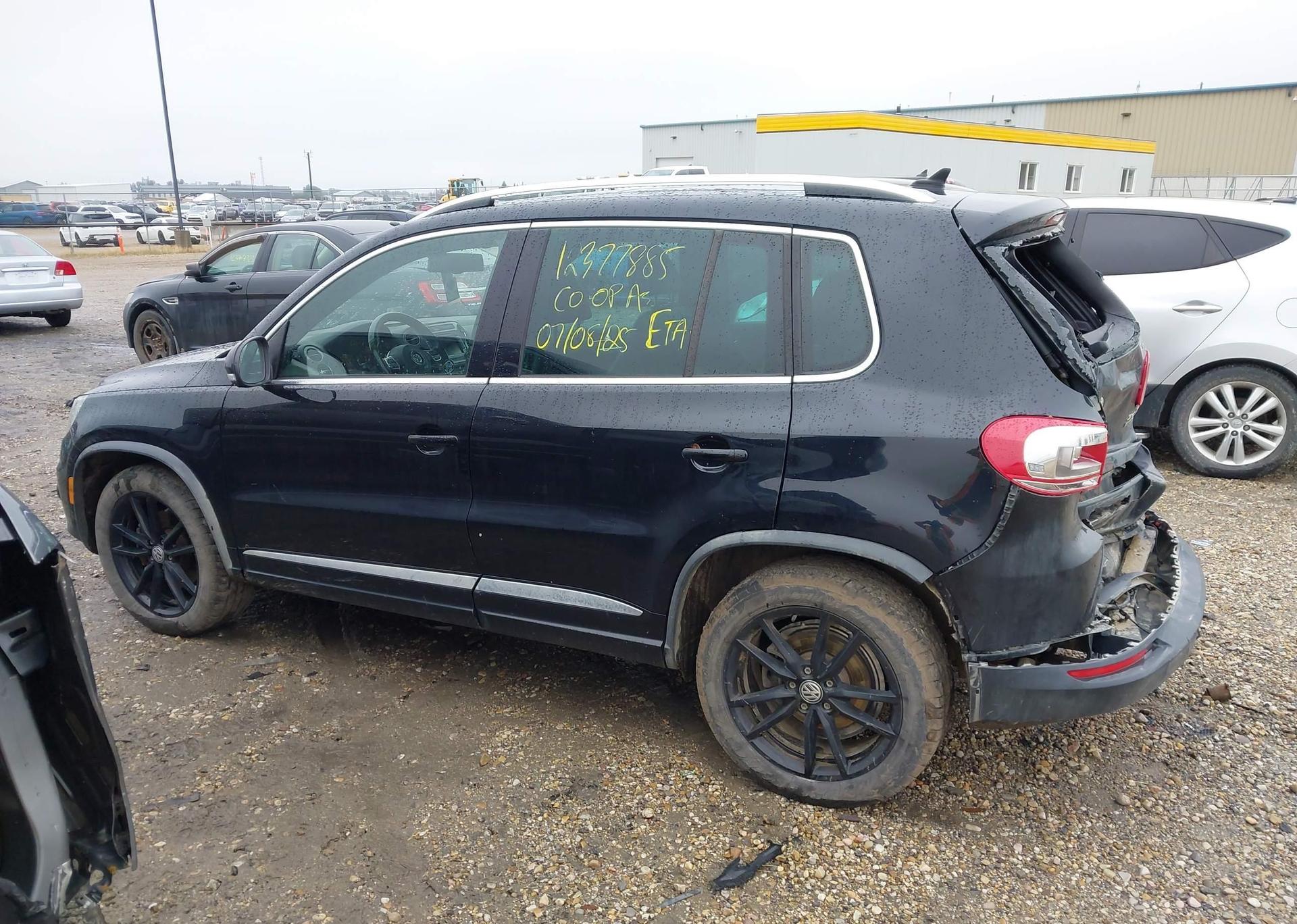 2014 VOLKSWAGEN TIGUAN COMFORTLINE
