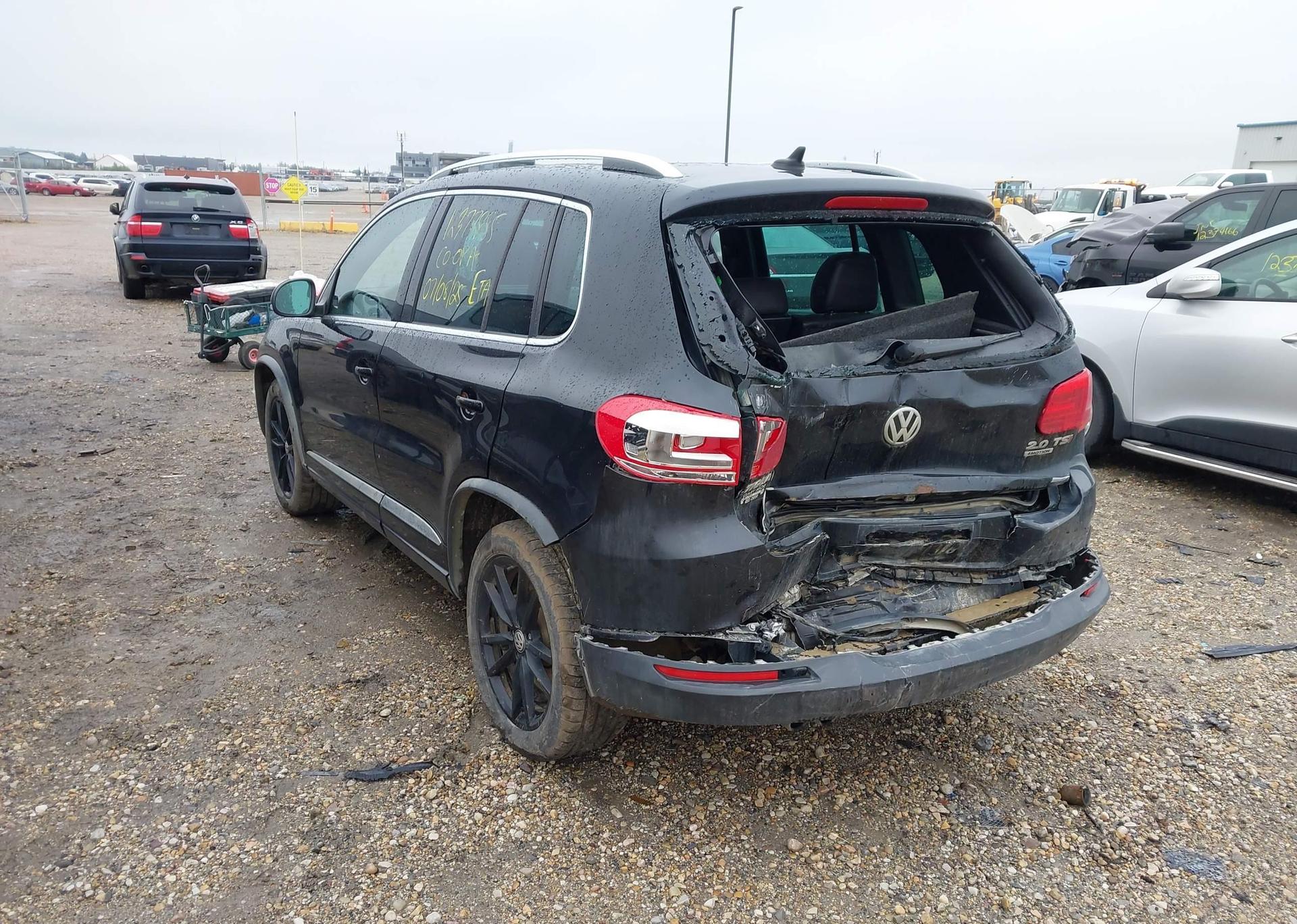 2014 VOLKSWAGEN TIGUAN COMFORTLINE