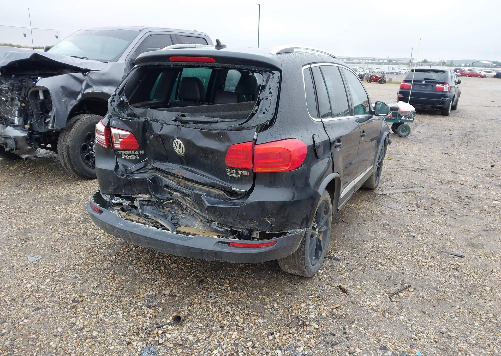 2014 VOLKSWAGEN TIGUAN COMFORTLINE