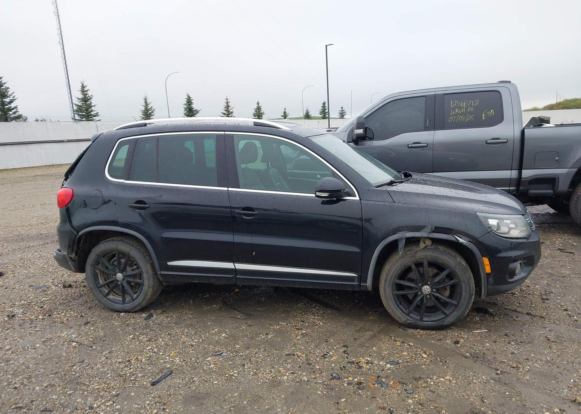 2014 VOLKSWAGEN TIGUAN COMFORTLINE