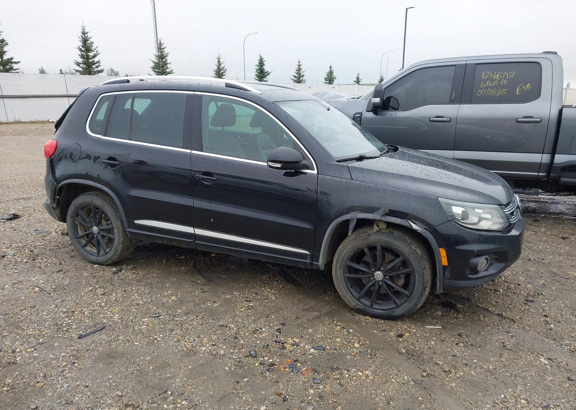 2014 VOLKSWAGEN TIGUAN COMFORTLINE