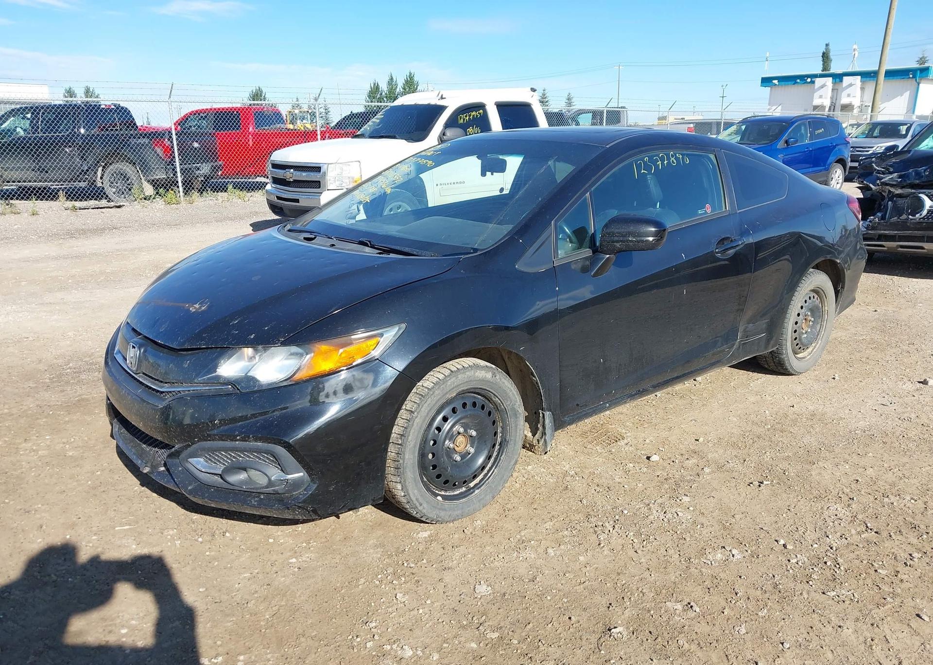 2015 HONDA CIVIC EXL
